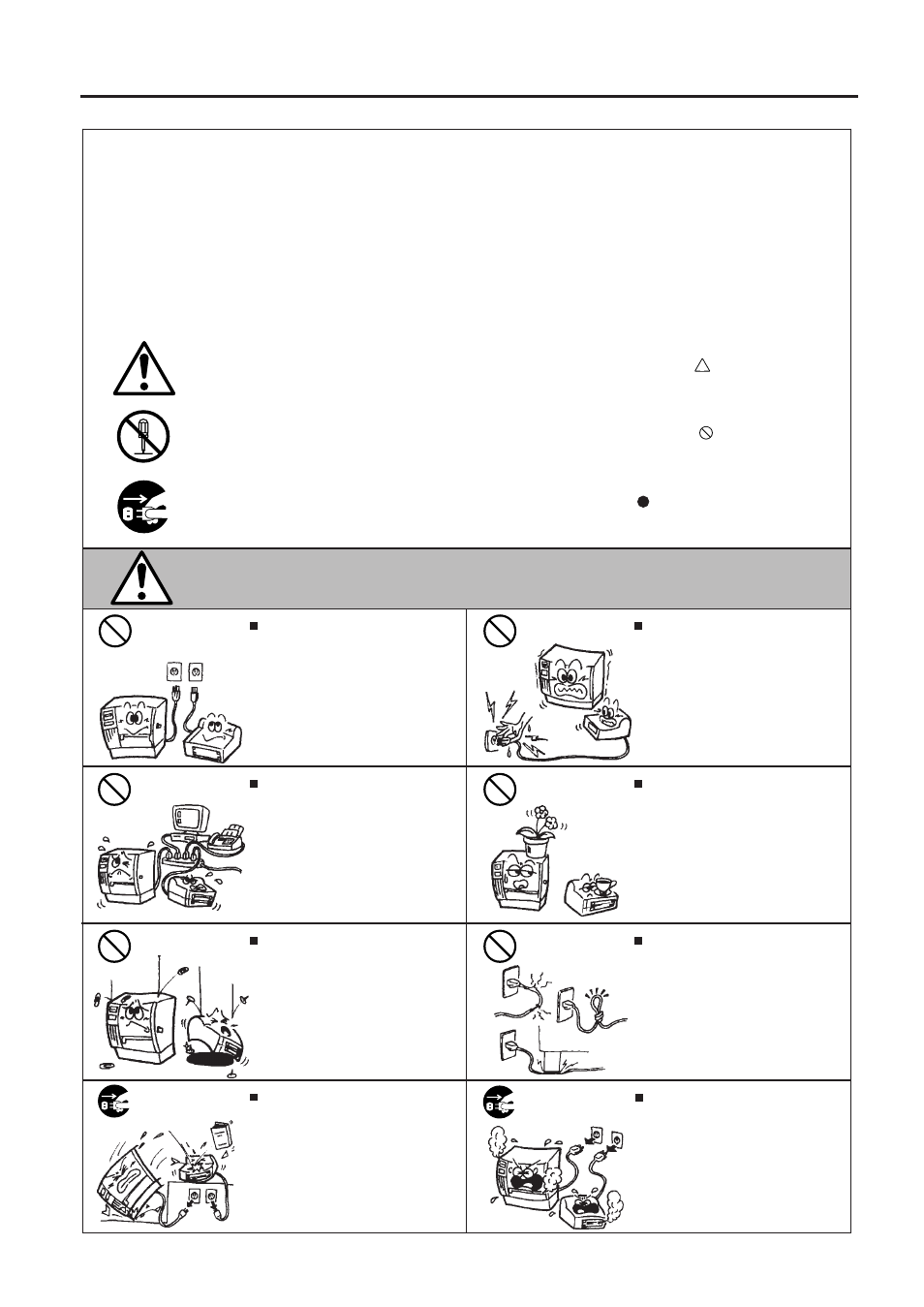 Mantenimiento, Advertencia, Significado de cada símbolo | Toshiba B-480-QP User Manual | Page 88 / 170