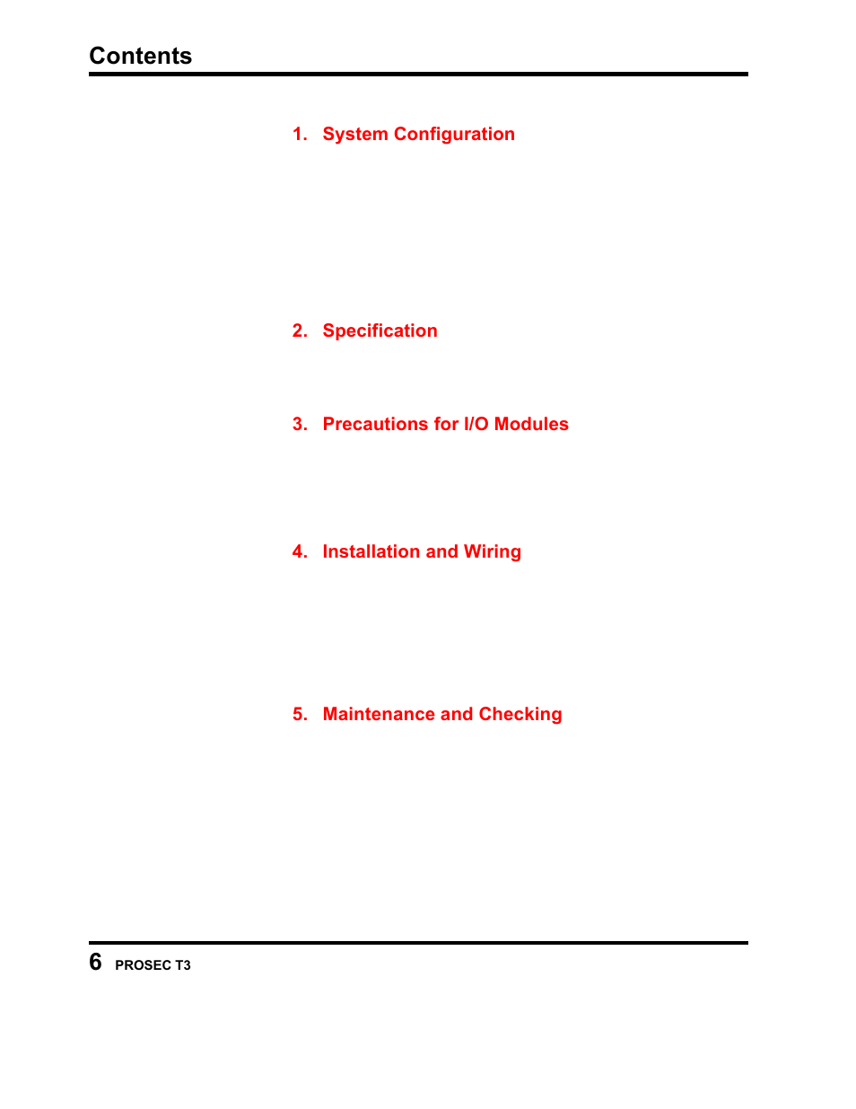 Toshiba Programmable Controller PROSEC T3 User Manual | Page 14 / 100