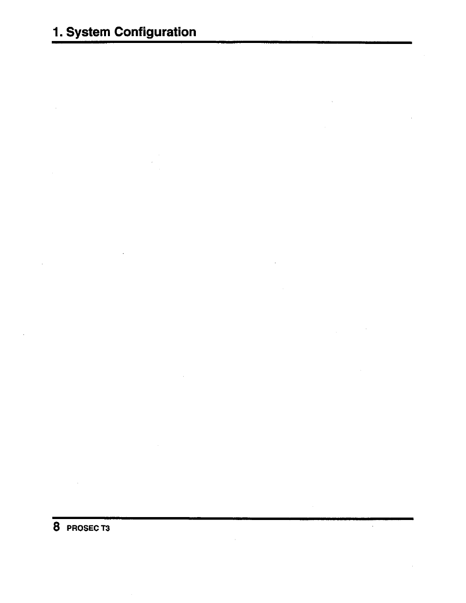 System configuration | Toshiba Programmable Controller PROSEC T3 User Manual | Page 16 / 100