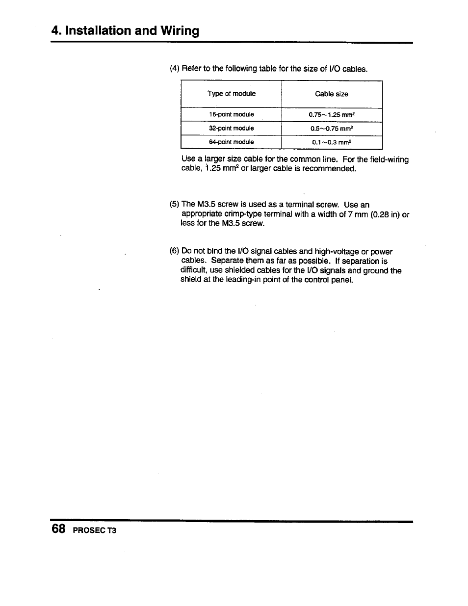 Toshiba Programmable Controller PROSEC T3 User Manual | Page 76 / 100