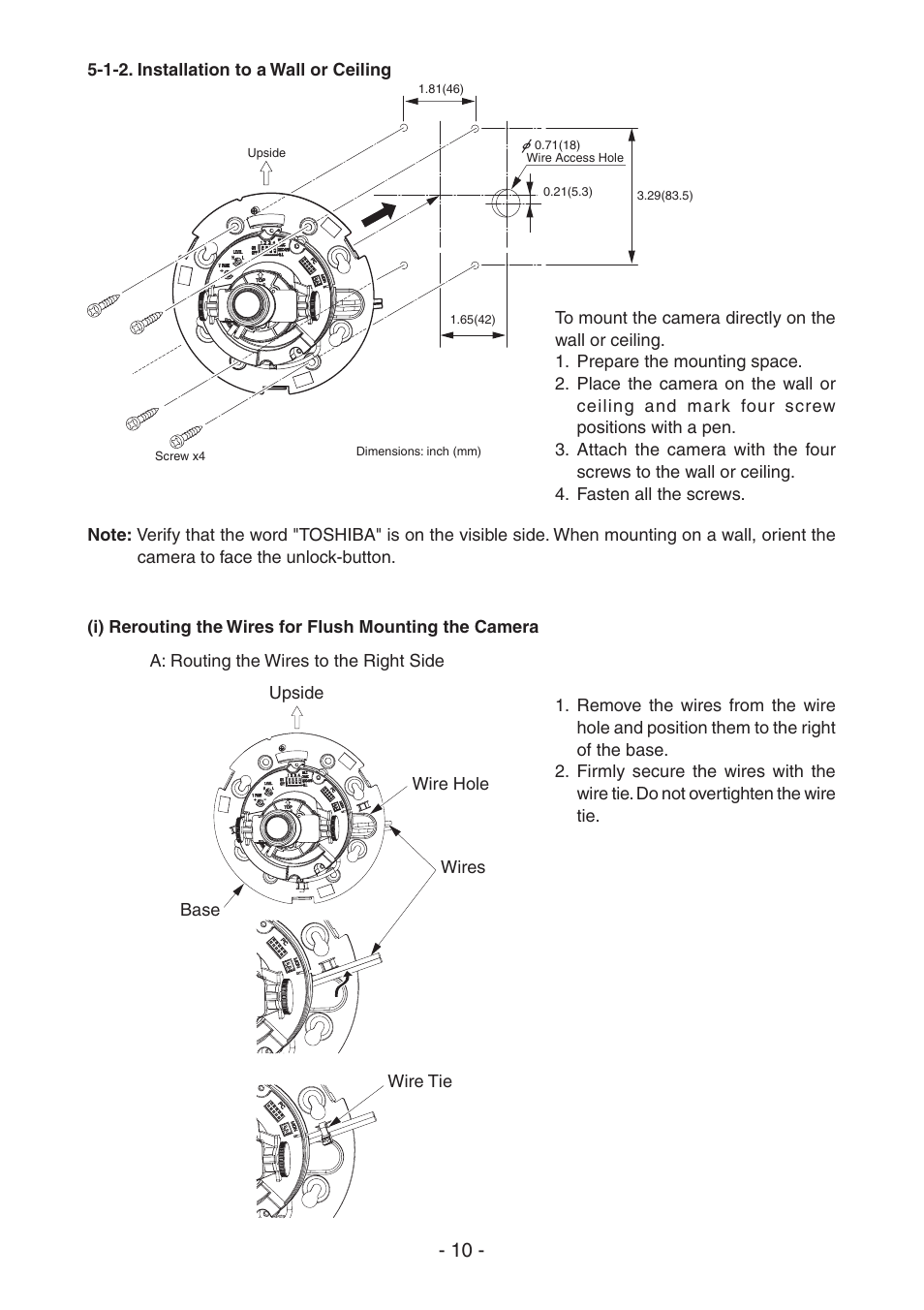 Toshiba IK-DF02A User Manual | Page 11 / 24