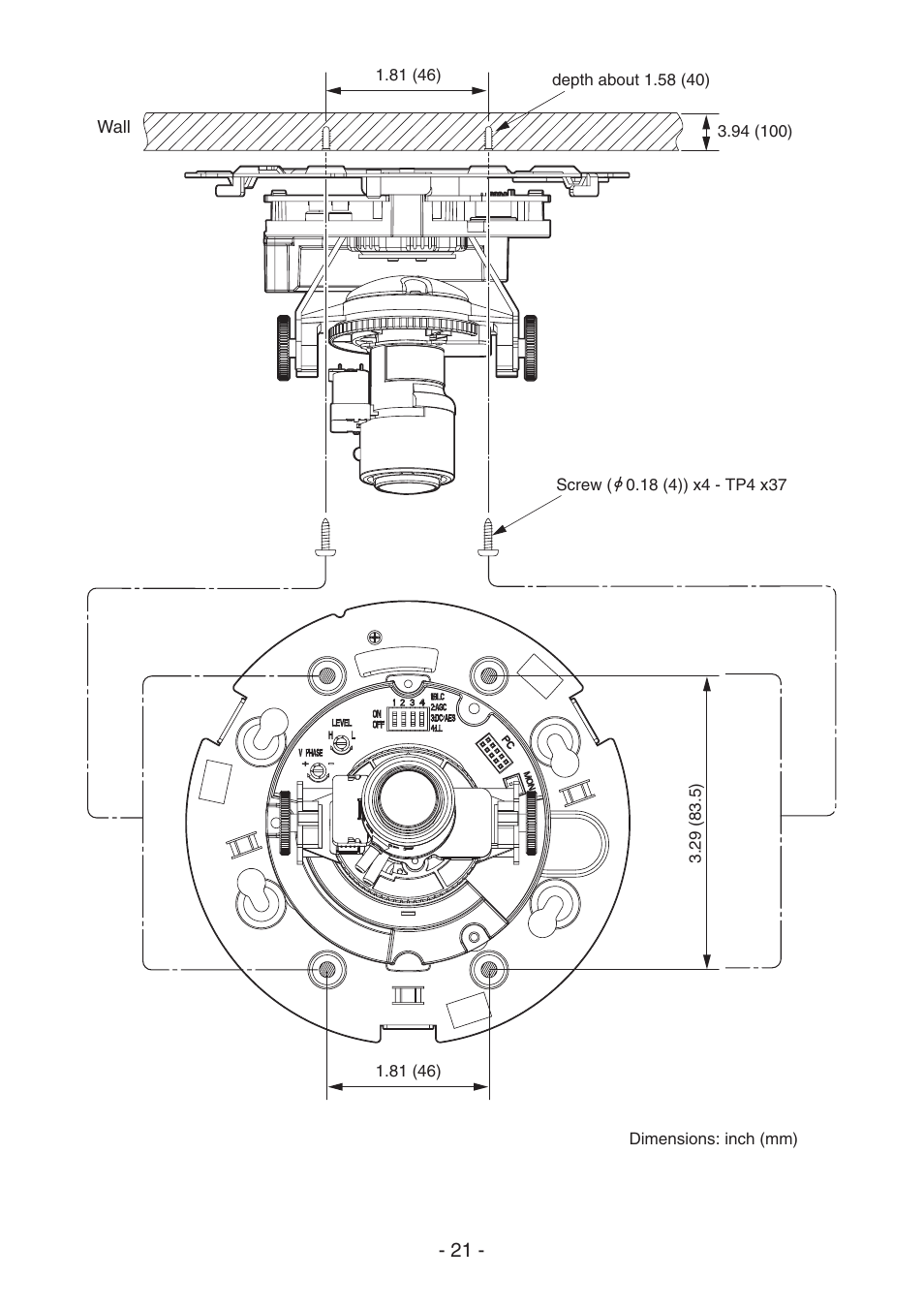Toshiba IK-DF02A User Manual | Page 22 / 24