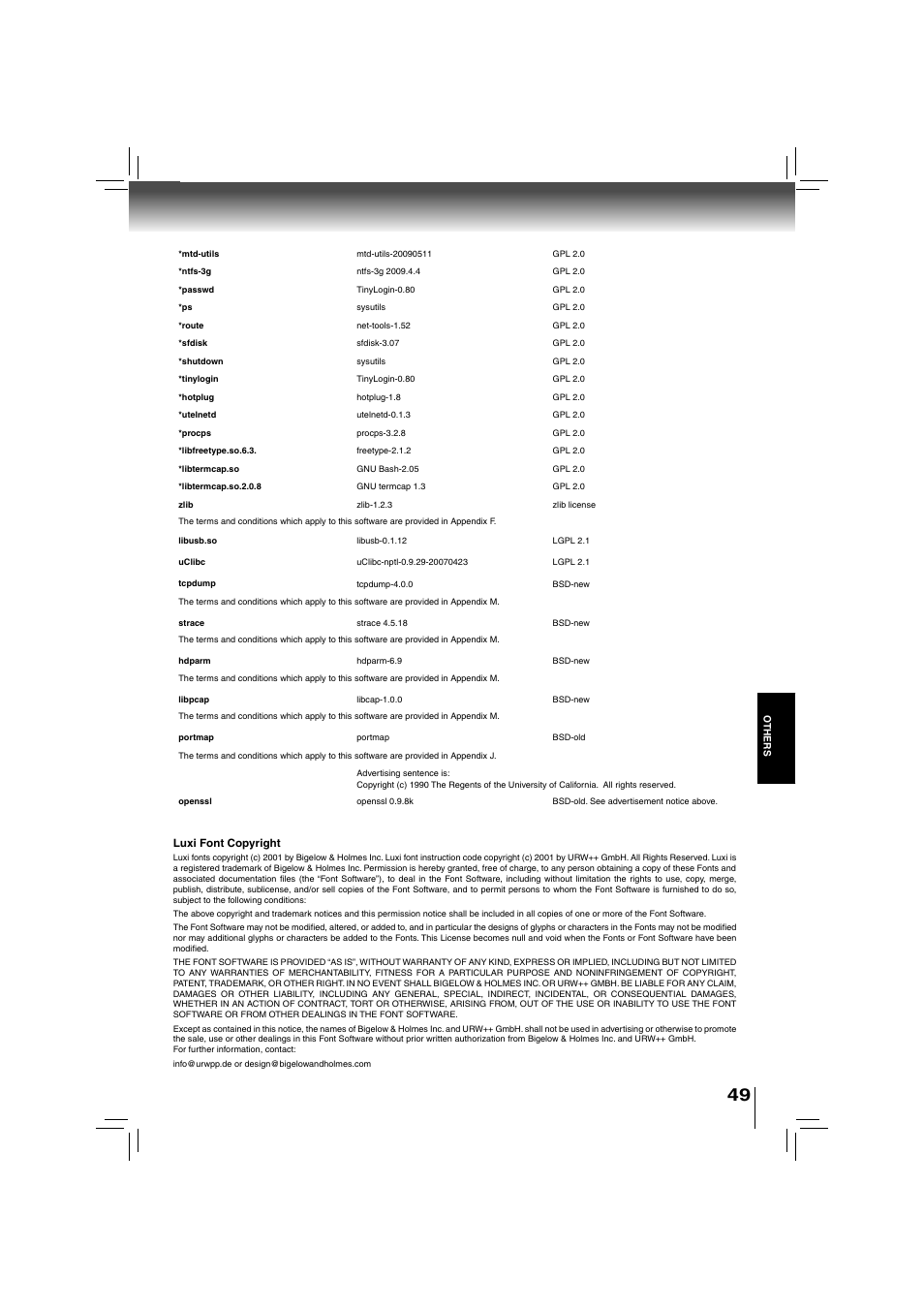 Toshiba BDX2700KU User Manual | Page 49 / 62