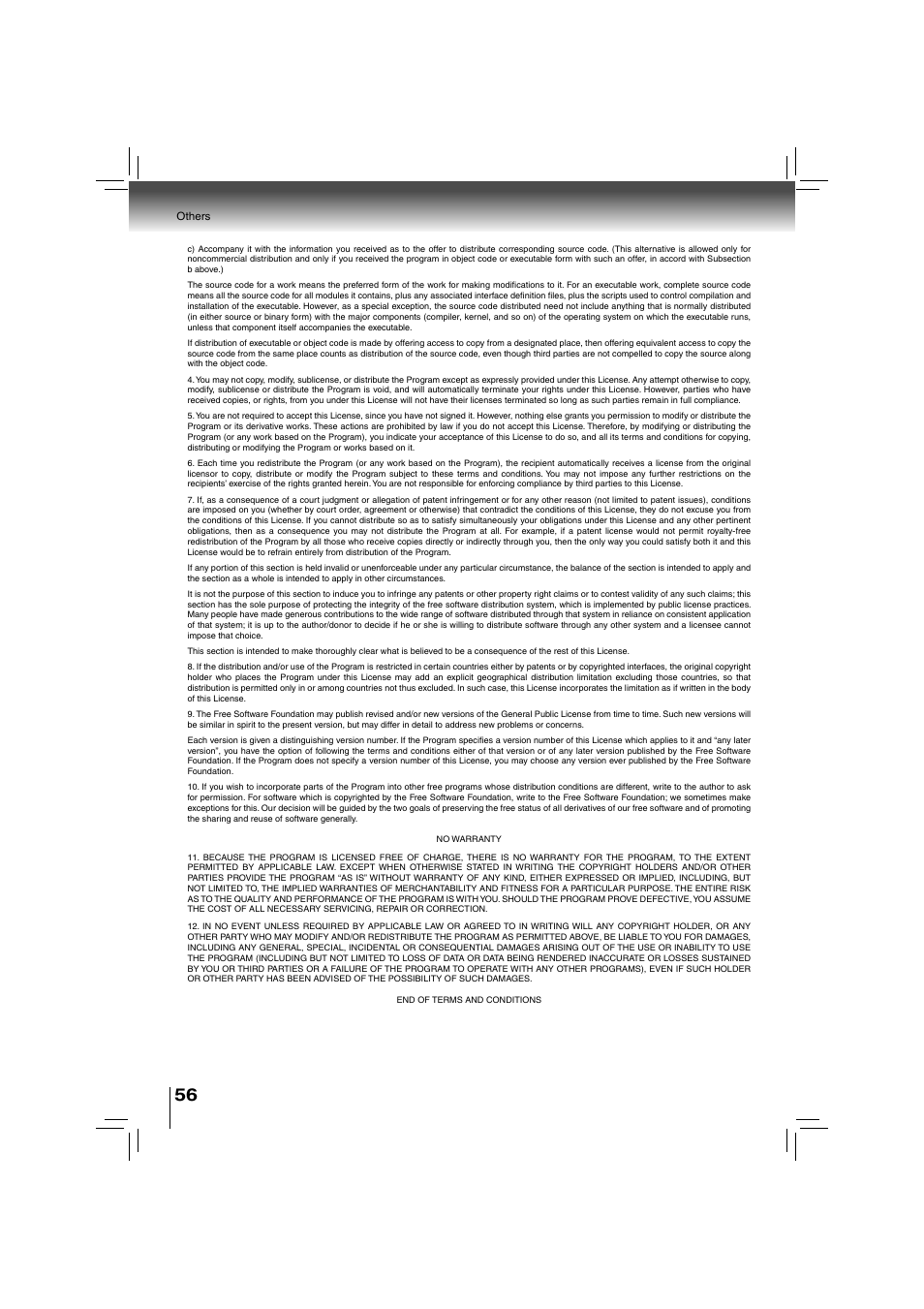 Toshiba BDX2700KU User Manual | Page 56 / 62
