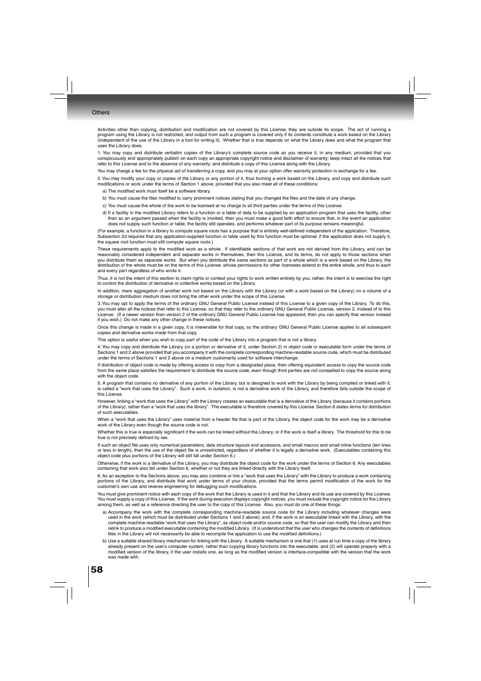 Toshiba BDX2700KU User Manual | Page 58 / 62