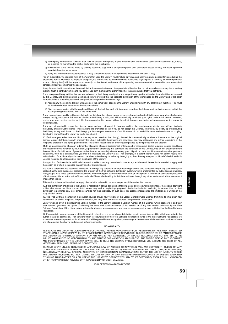 Toshiba BDX2700KU User Manual | Page 59 / 62