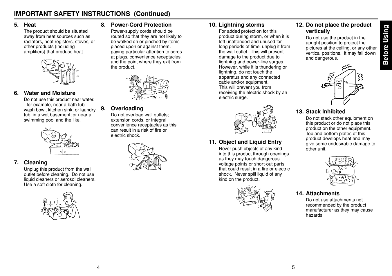 Toshiba TDP-TW90 User Manual | Page 3 / 37