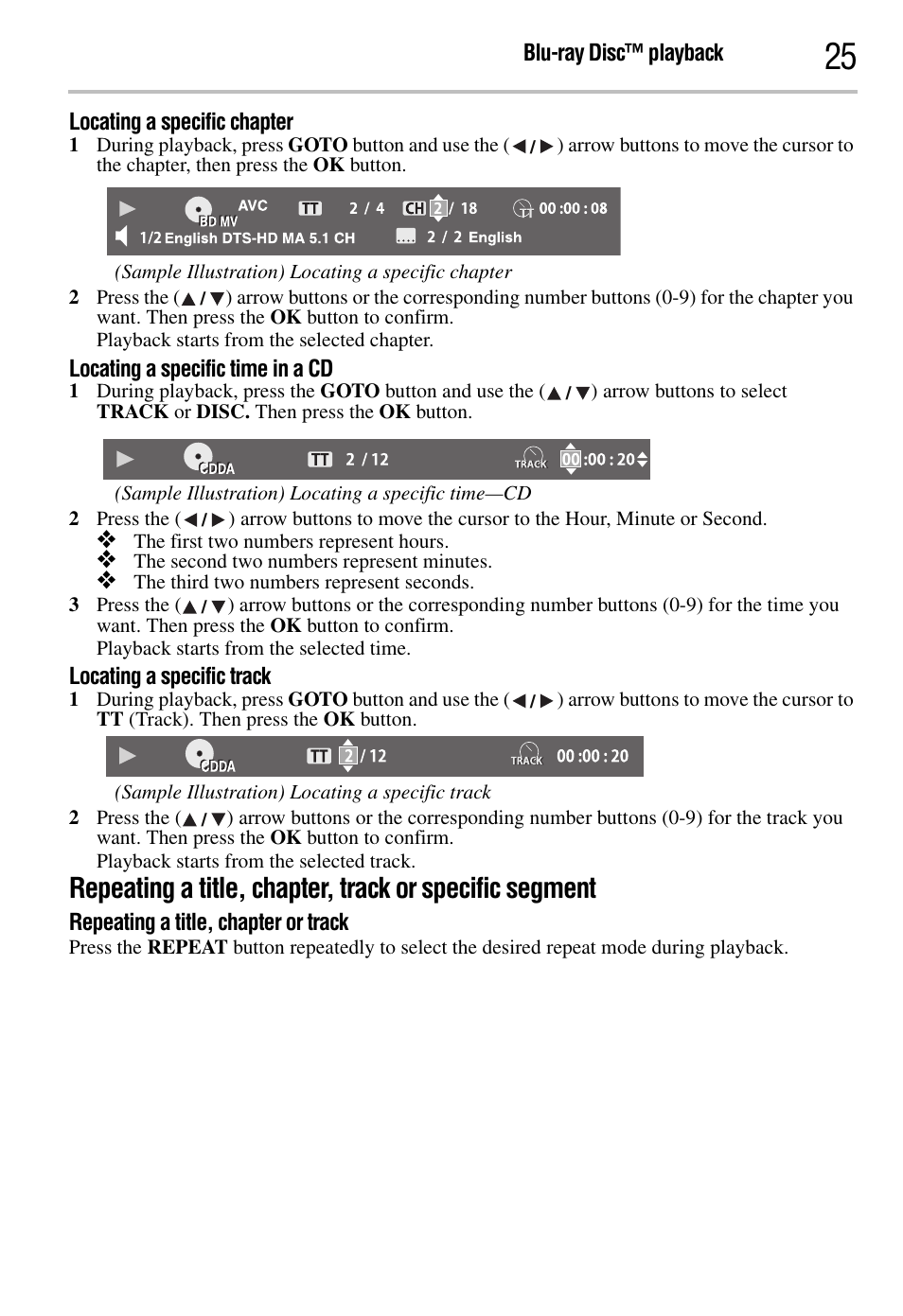 Toshiba BDK2300KU User Manual | Page 25 / 56