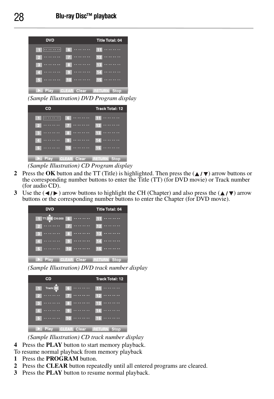 Toshiba BDK2300KU User Manual | Page 28 / 56