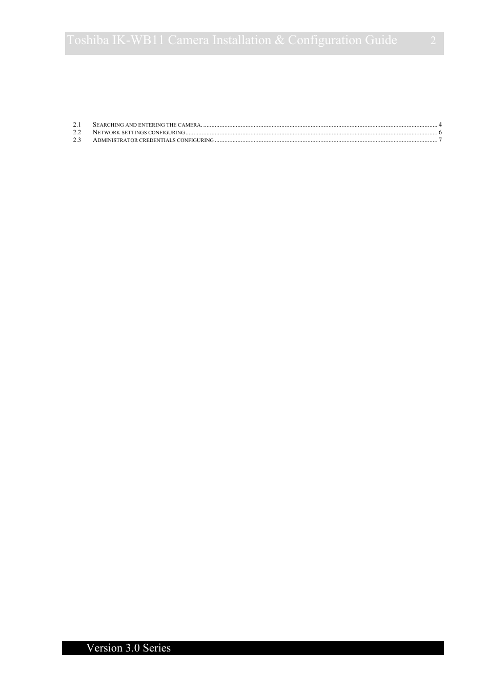 Toshiba IK-WB11 User Manual | Page 2 / 8
