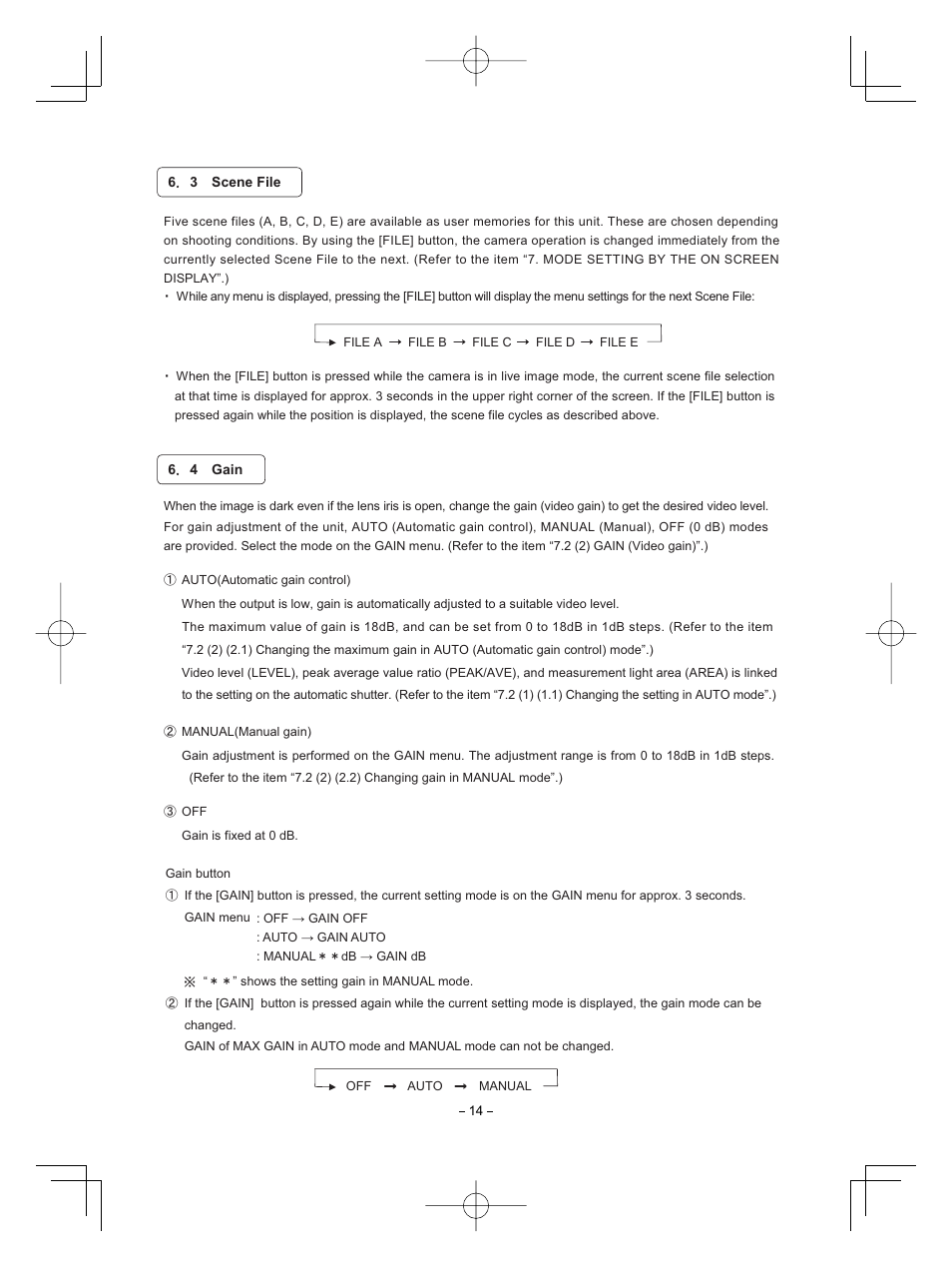 Toshiba IK-HD1D User Manual | Page 14 / 35