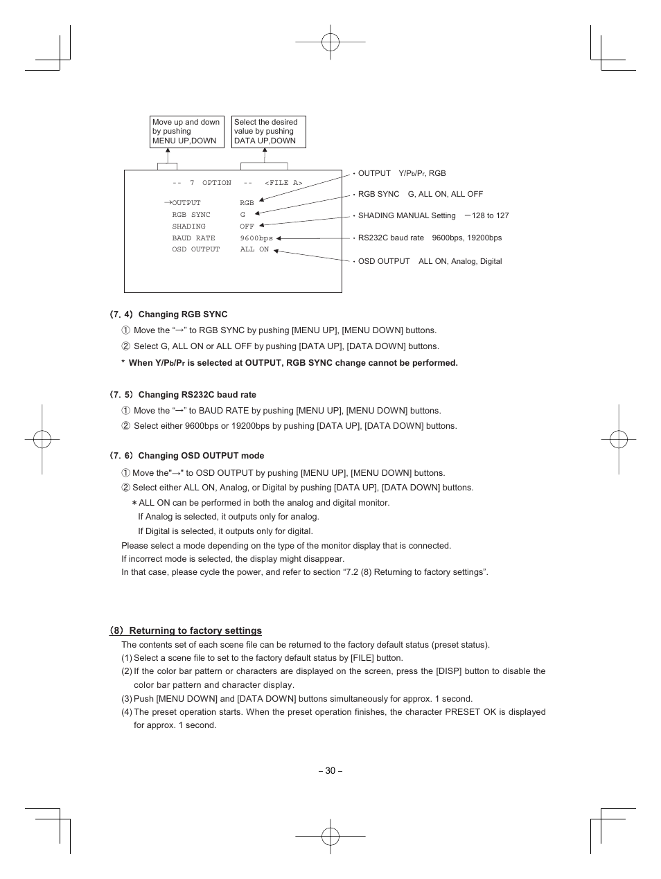 Toshiba IK-HD1D User Manual | Page 30 / 35