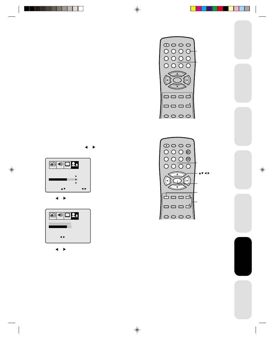 Using the tv’s features, Adjusting the channel settings, Switching between two channels | Programming your favorite channels, Using the tv ’s features | Toshiba 14AF41 User Manual | Page 15 / 32