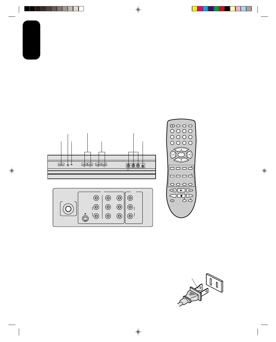Welcome to toshiba, Selecting a location for the tv, Exploring your new tv | Welcome to t oshiba, Caution, Wide prong | Toshiba 14AF41 User Manual | Page 2 / 32