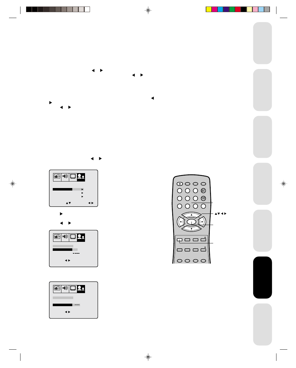 Labeling channels, Using the tv ’s features | Toshiba 14AF41 User Manual | Page 21 / 32