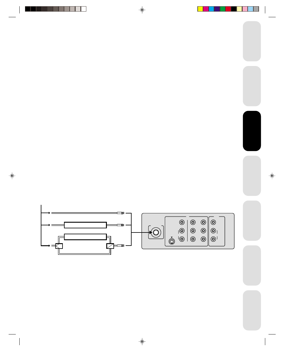 Connecting a cable converter box | Toshiba 14AF41 User Manual | Page 7 / 32