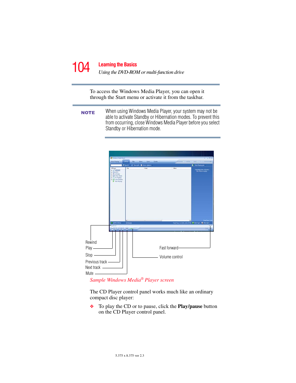 Toshiba F15 User Manual | Page 104 / 328