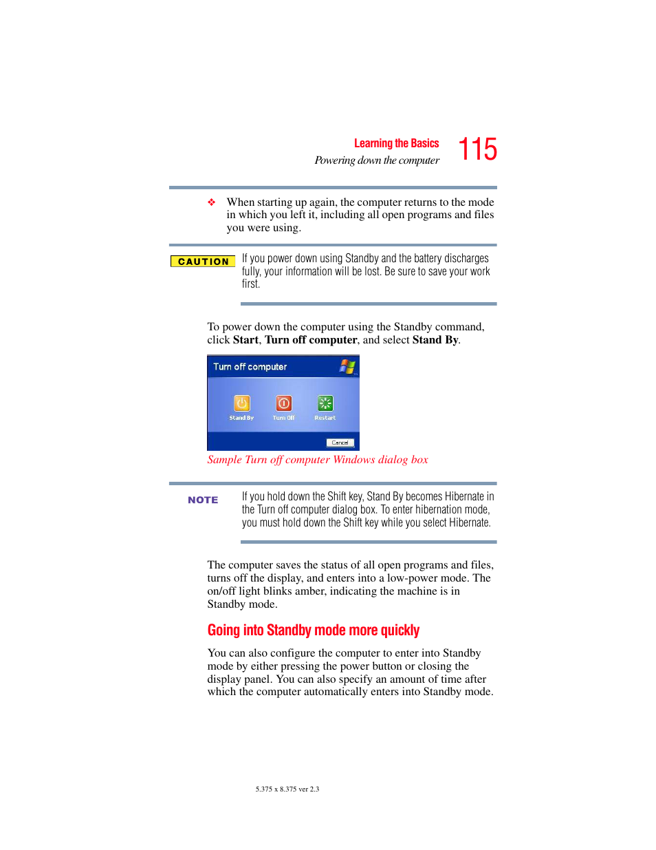 Toshiba F15 User Manual | Page 115 / 328