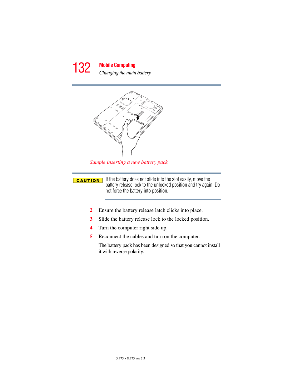 Toshiba F15 User Manual | Page 132 / 328