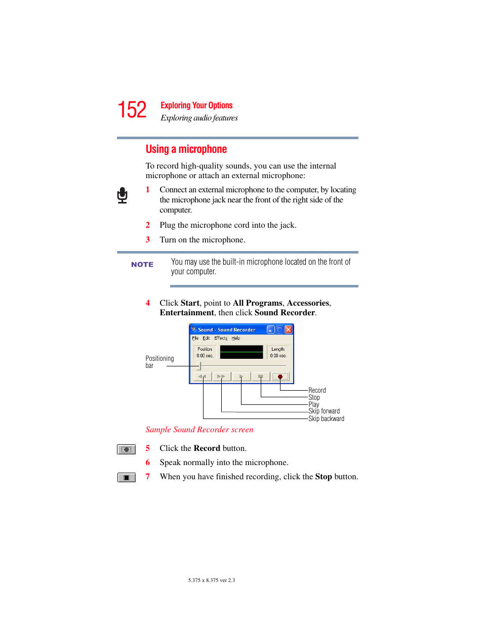 E) (see | Toshiba F15 User Manual | Page 152 / 328