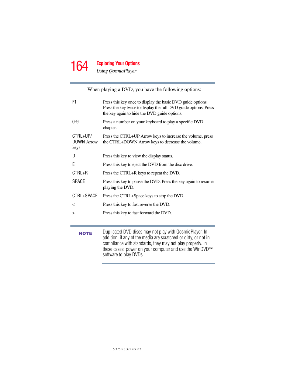 Toshiba F15 User Manual | Page 164 / 328