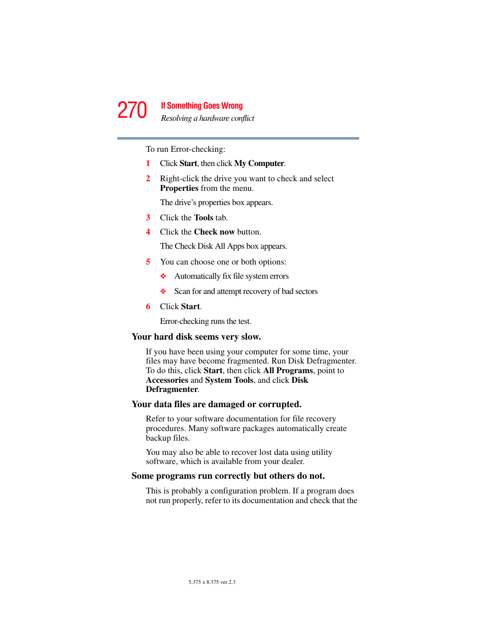 Toshiba F15 User Manual | Page 270 / 328