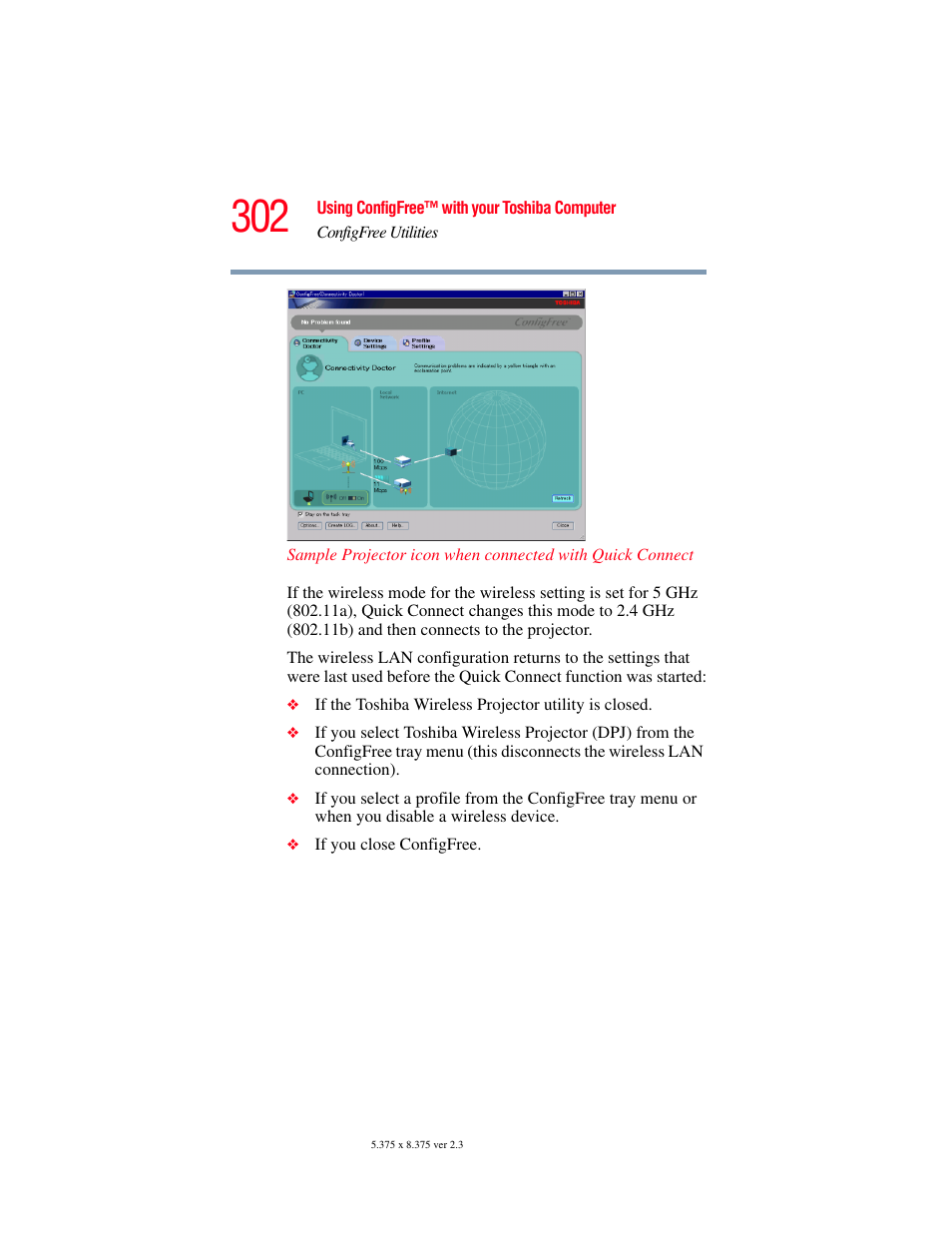 Toshiba F15 User Manual | Page 302 / 328