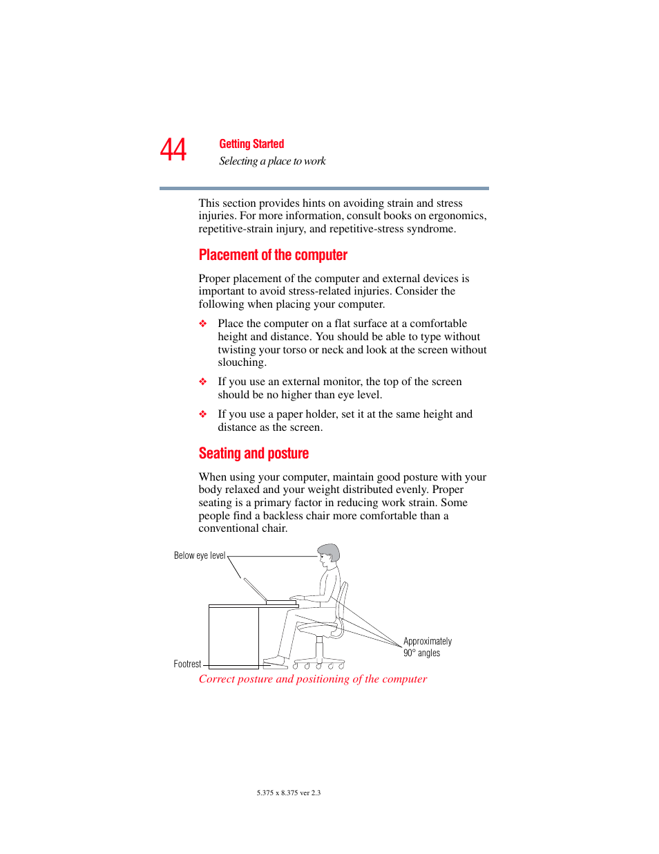 Toshiba F15 User Manual | Page 44 / 328