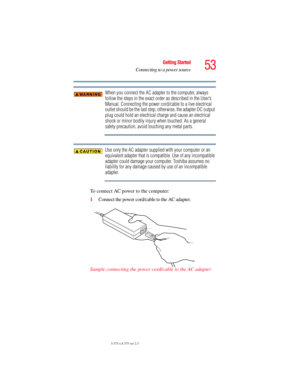 Toshiba F15 User Manual | Page 53 / 328