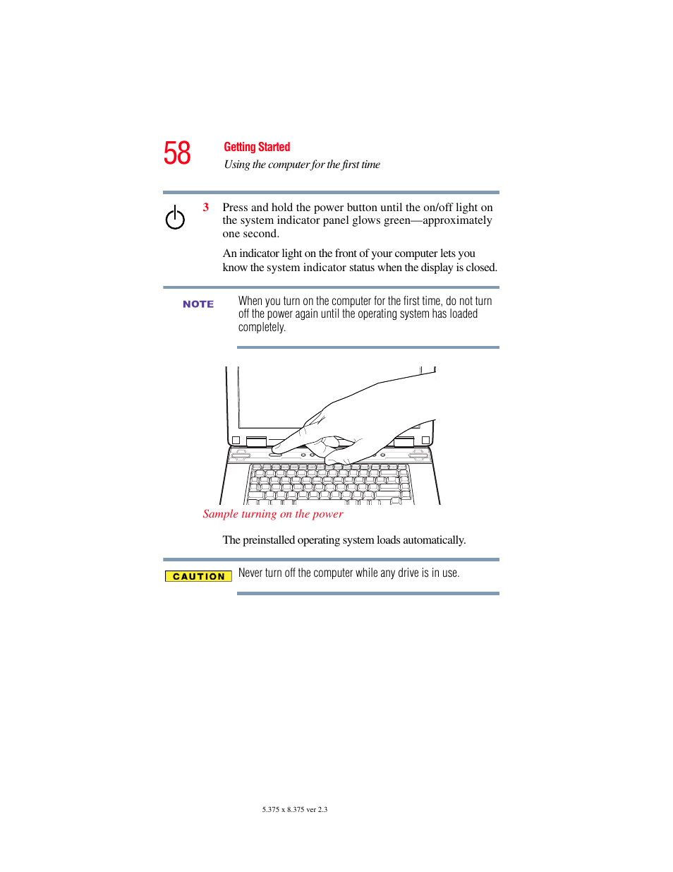 Toshiba F15 User Manual | Page 58 / 328