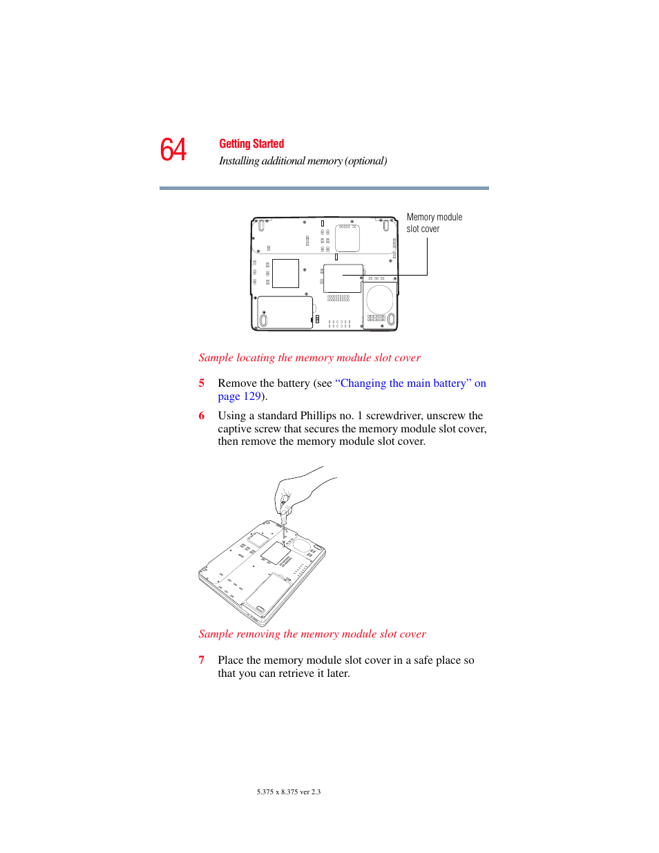 Toshiba F15 User Manual | Page 64 / 328