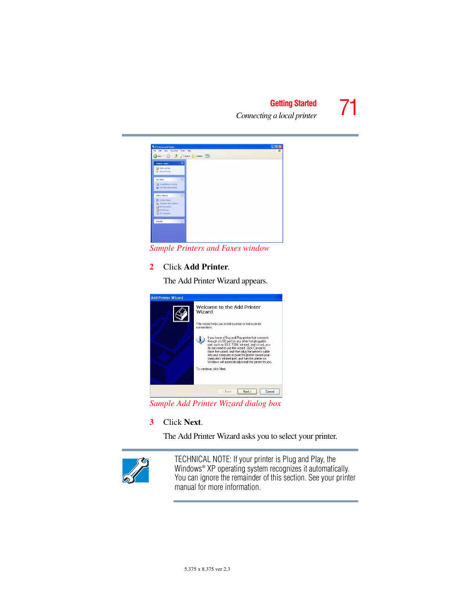 Toshiba F15 User Manual | Page 71 / 328