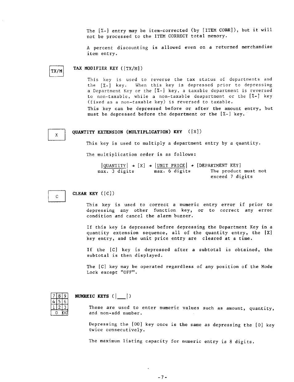 Toshiba MA-205 User Manual | Page 10 / 41