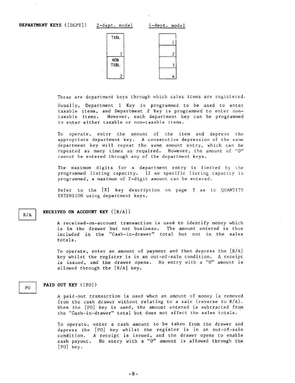 Toshiba MA-205 User Manual | Page 11 / 41