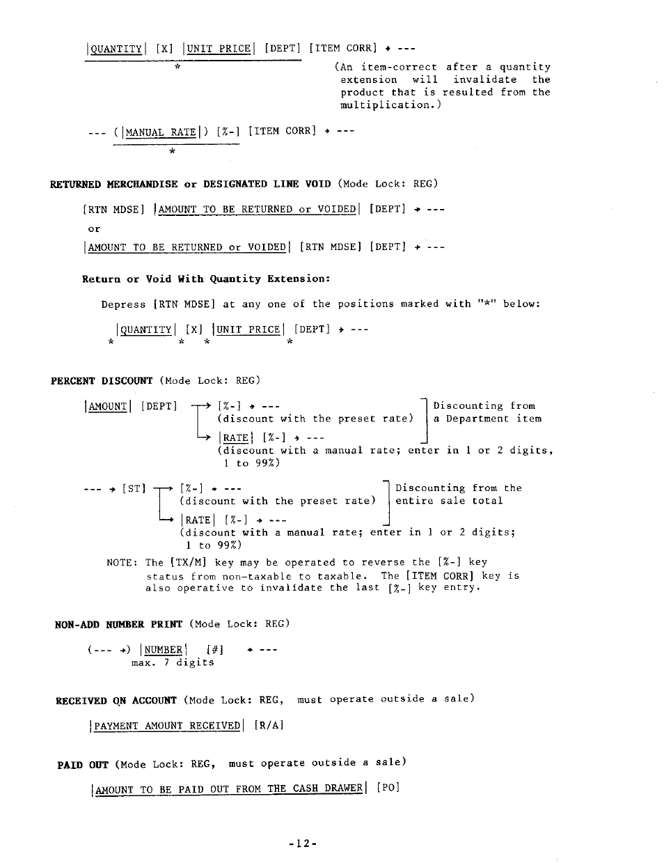 I [#j | Toshiba MA-205 User Manual | Page 15 / 41