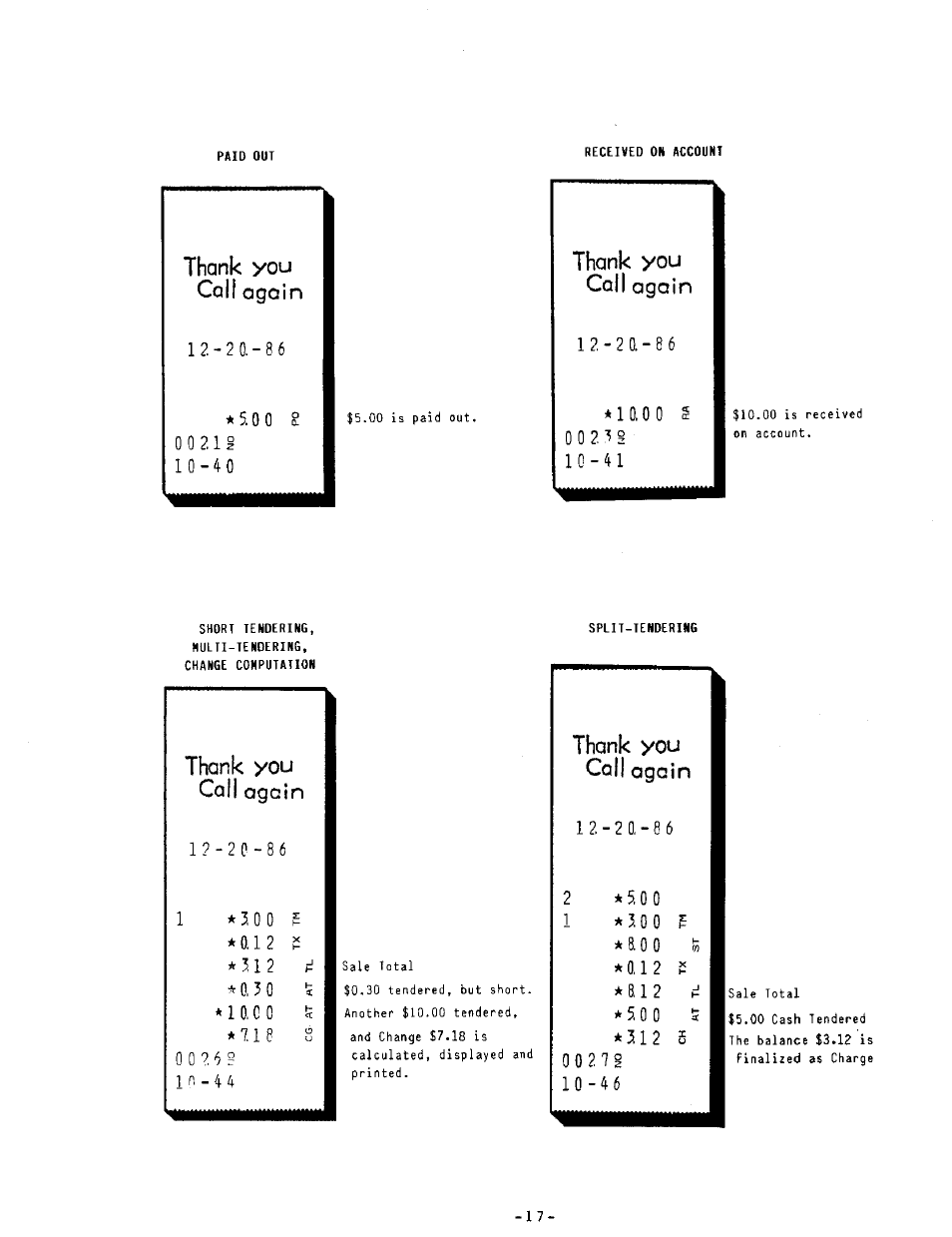 Toshiba MA-205 User Manual | Page 20 / 41