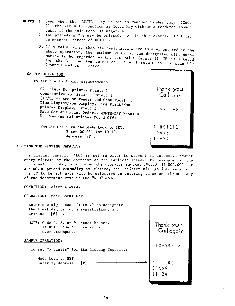 A - 8 6 | Toshiba MA-205 User Manual | Page 27 / 41