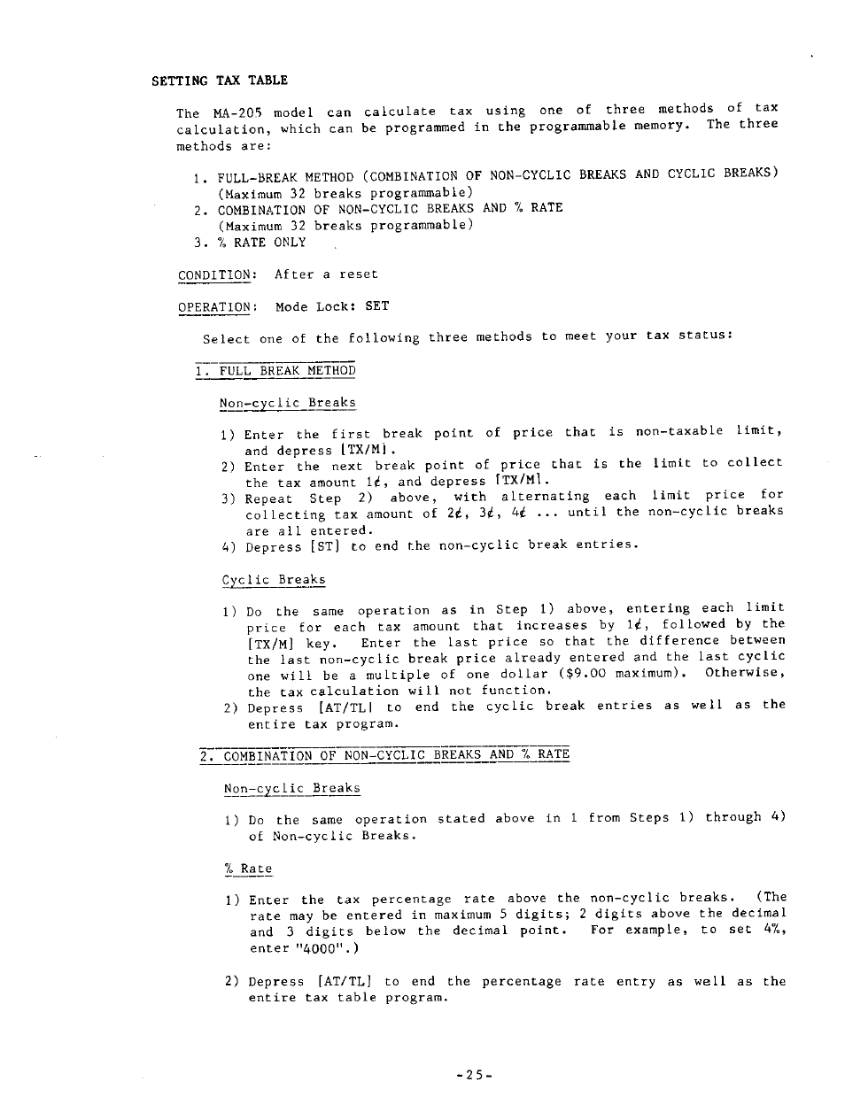 Toshiba MA-205 User Manual | Page 28 / 41