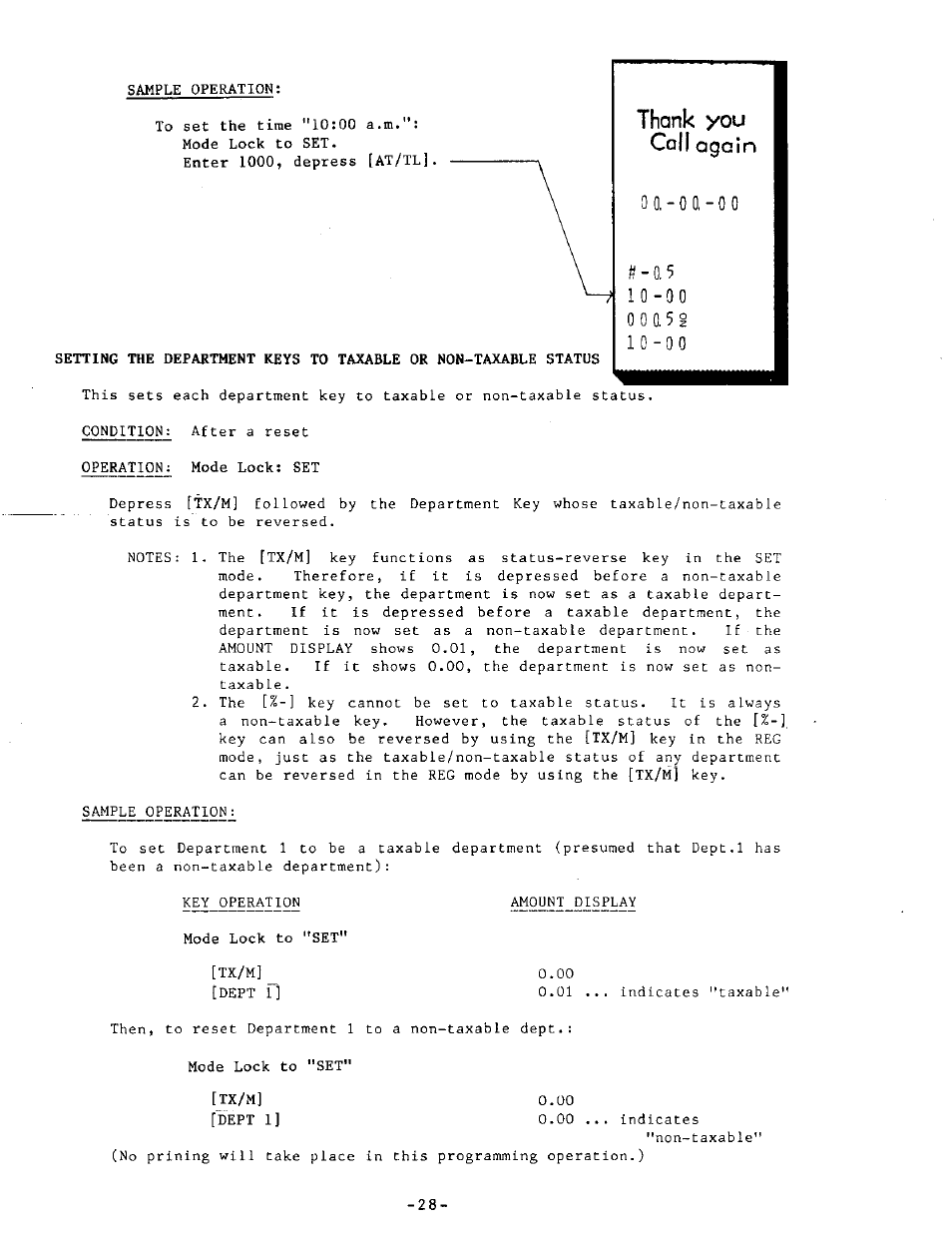 Toshiba MA-205 User Manual | Page 31 / 41