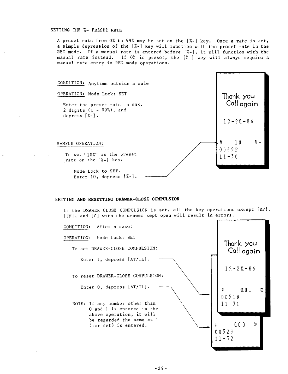 Toshiba MA-205 User Manual | Page 32 / 41