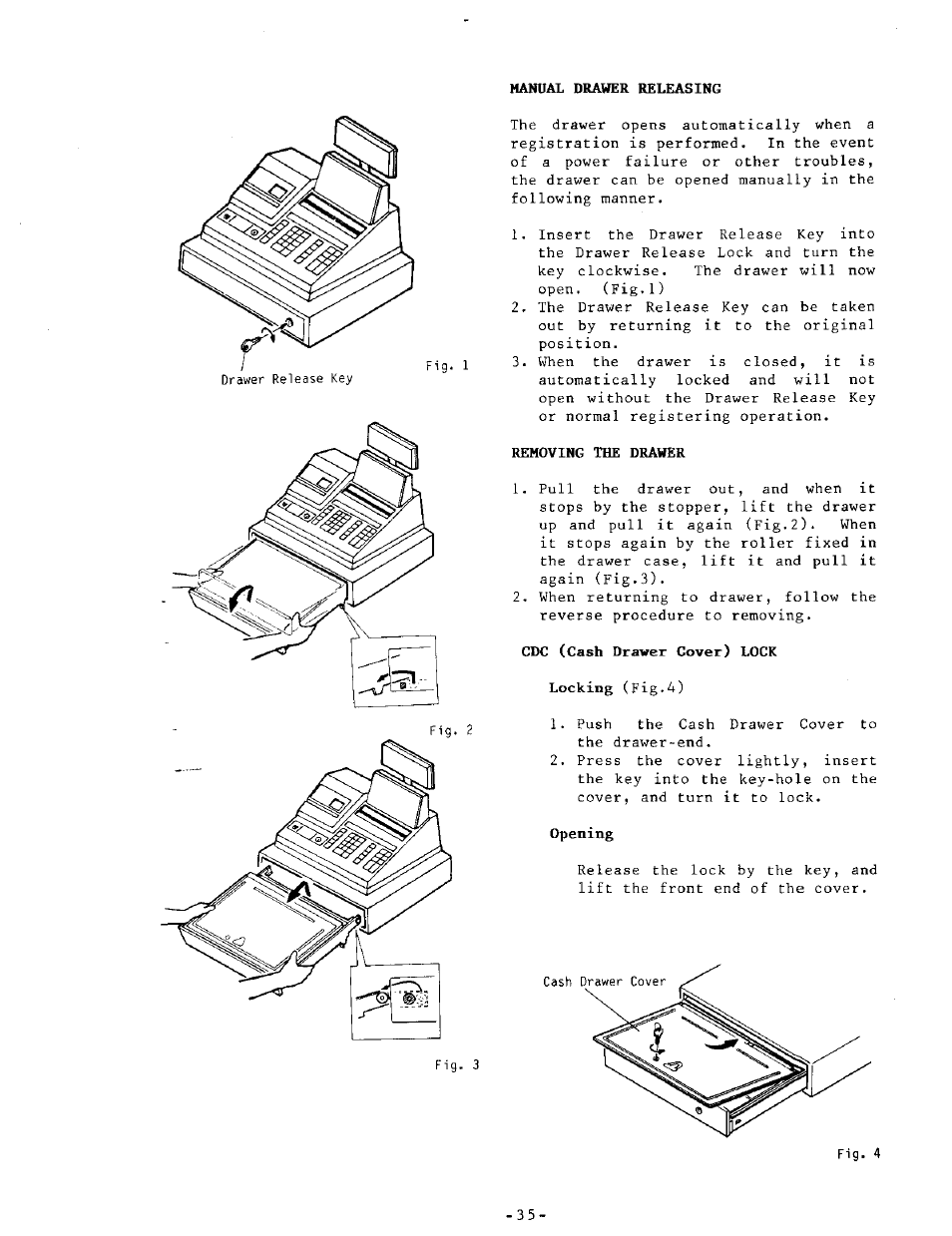 Toshiba MA-205 User Manual | Page 38 / 41