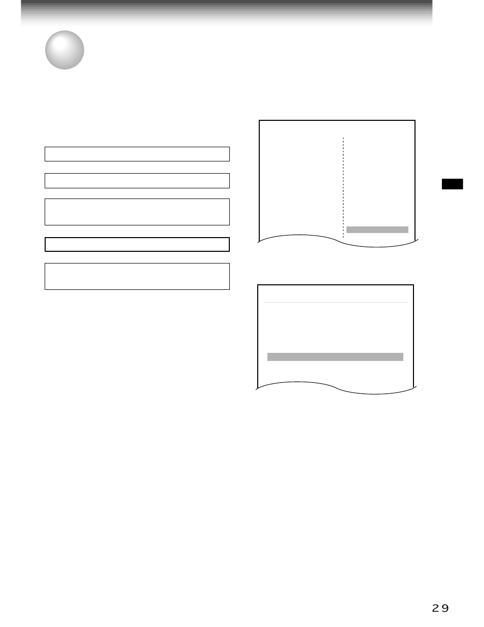 Vcr plus+ c3 system set up, Vcr plus+ c, System set-up | System set-up ↓ vcr plus+ c, System recording (page 31) | Toshiba W-704C User Manual | Page 29 / 48