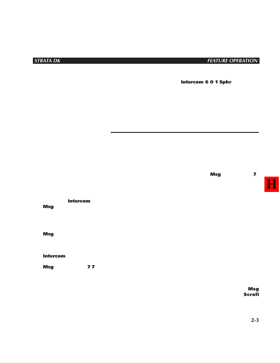 Station-to-station message waiting | Toshiba DK 24 User Manual | Page 21 / 48