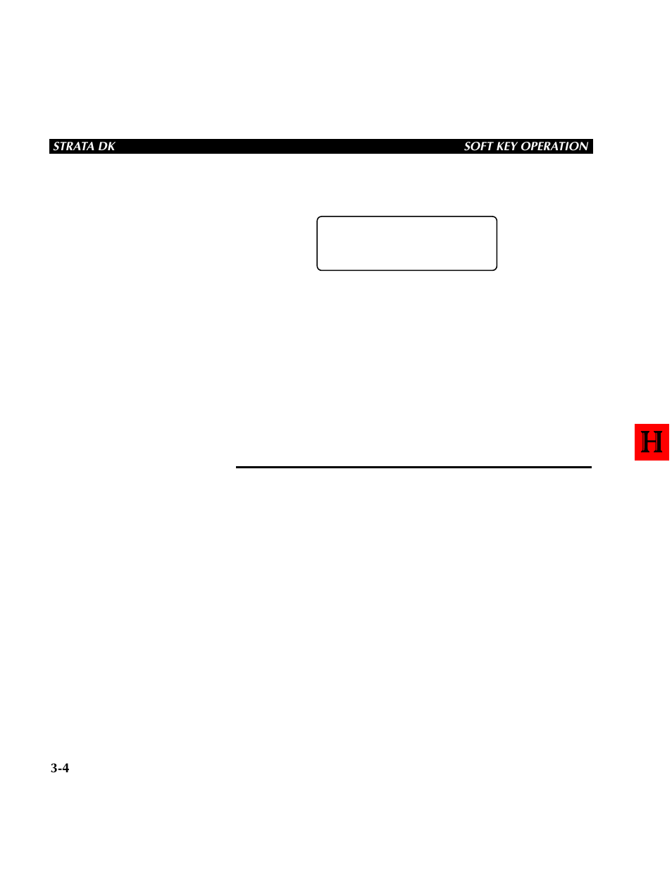 Soft key prompt definitions | Toshiba DK 24 User Manual | Page 30 / 48