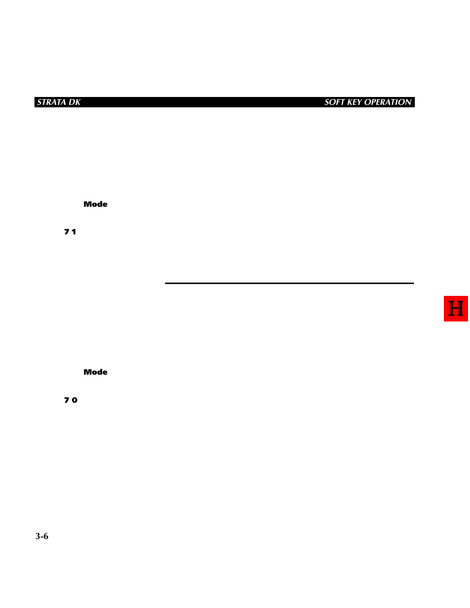 Soft key activation, Soft key deactivation | Toshiba DK 24 User Manual | Page 32 / 48