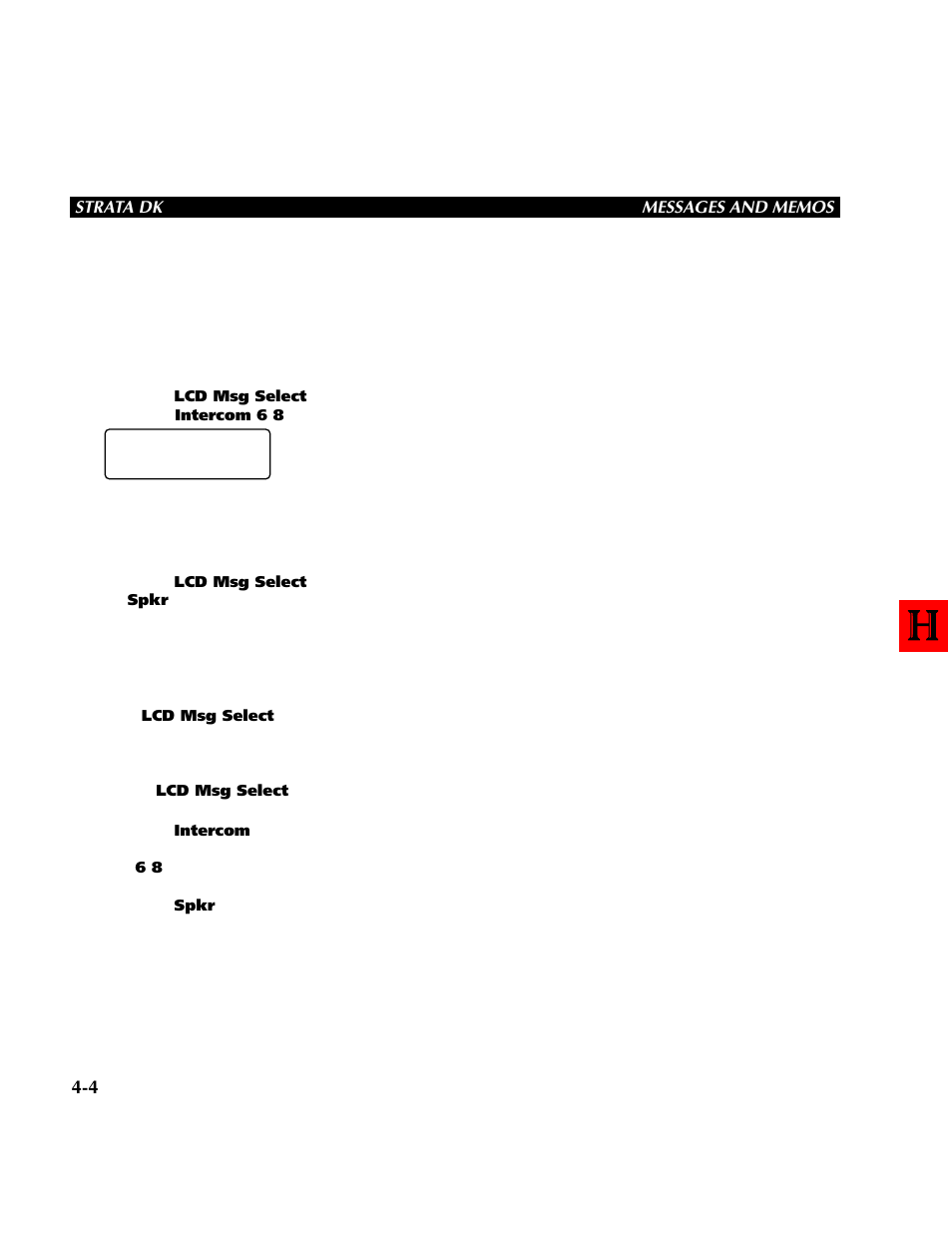 Messaging | Toshiba DK 24 User Manual | Page 36 / 48
