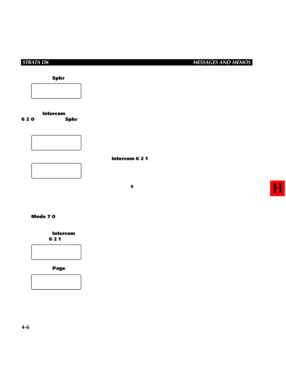 Toshiba DK 24 User Manual | Page 38 / 48