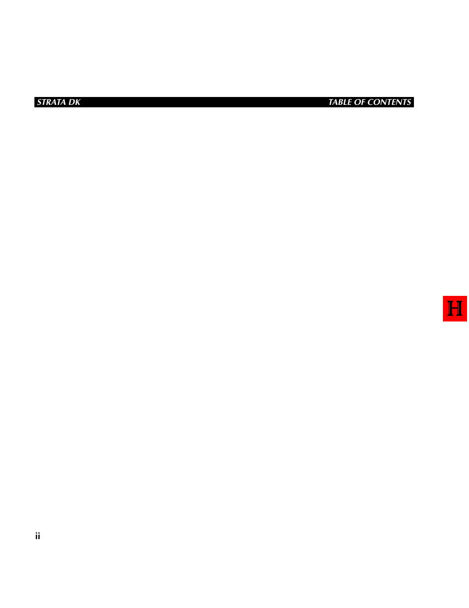 Toshiba DK 24 User Manual | Page 4 / 48