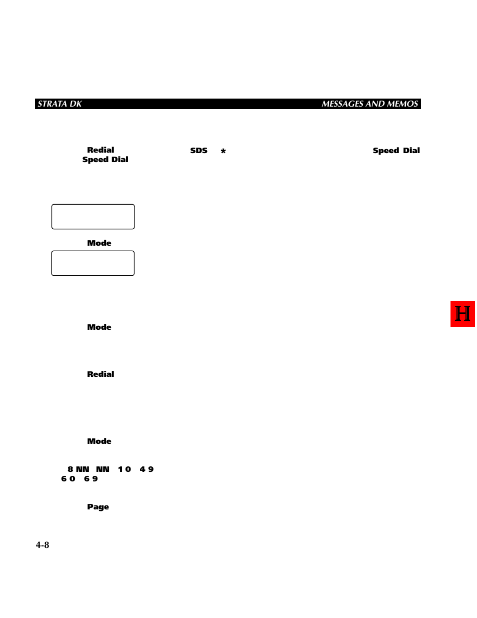 Toshiba DK 24 User Manual | Page 40 / 48