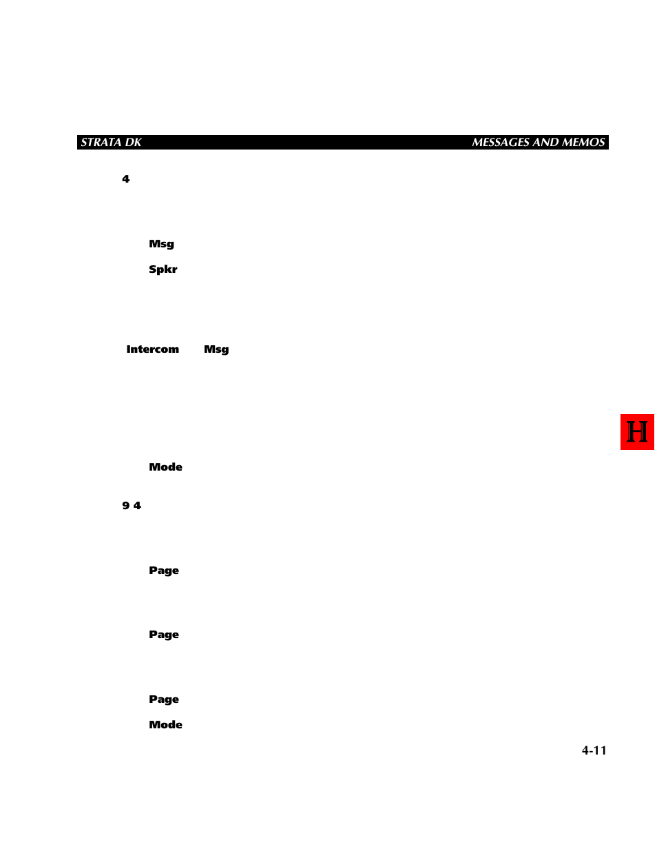 Toshiba DK 24 User Manual | Page 43 / 48